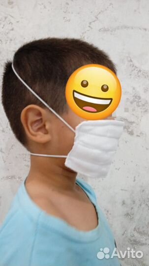 Медицинская маска Ватно -марлевая маска