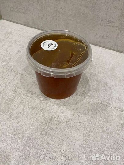 Мед гречишный