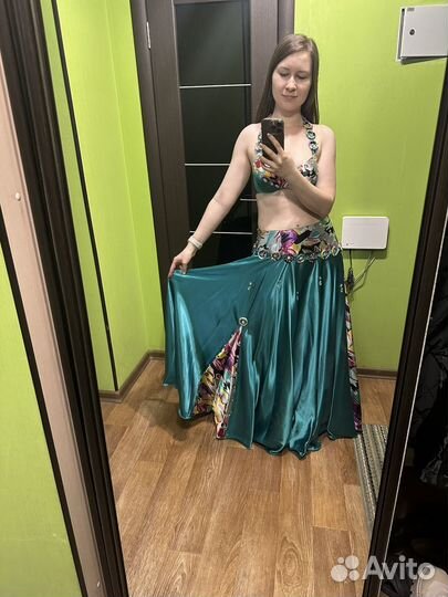 Костюм для восточного танца