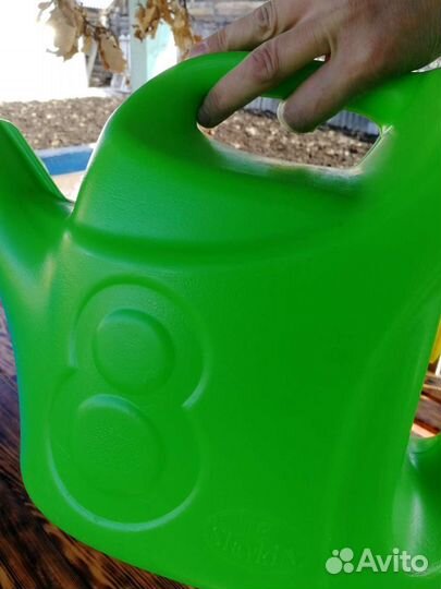 Лейка садовая 12, 10, 8 литров новые