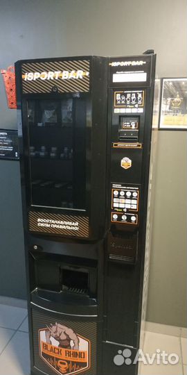 Автомат для приготовления протеиновых коктейлей