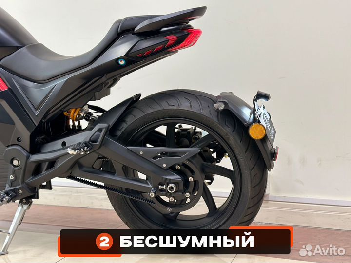 Электробайк Alrendo TS Bravo