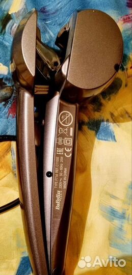 Автоматическая плойка для волос babyliss