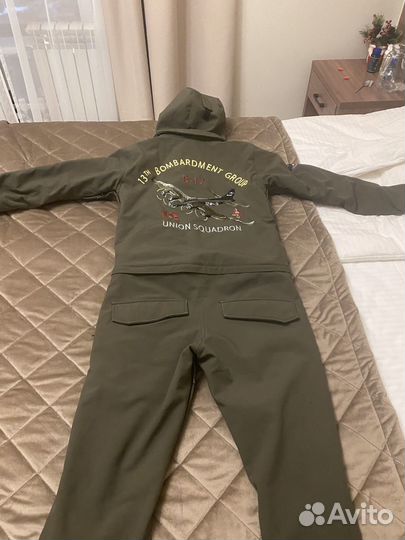 Зимний комбинезон