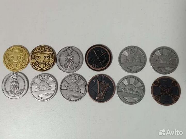 Монеты пятерочка