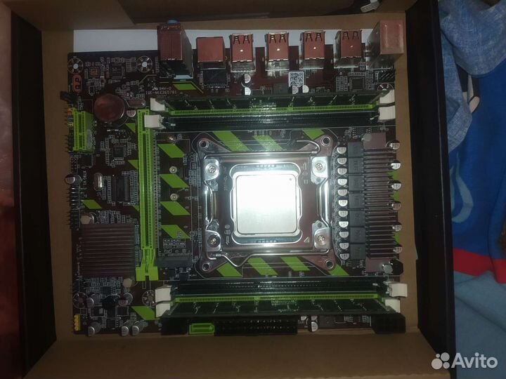 Комплект Xeon e5 2689