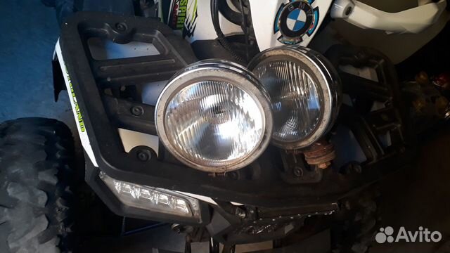 Противотуманные фары хром СССР