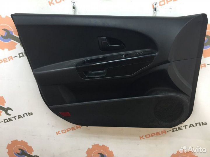 Обшивка двери передняя левая Kia Ceed ED 2006—2010