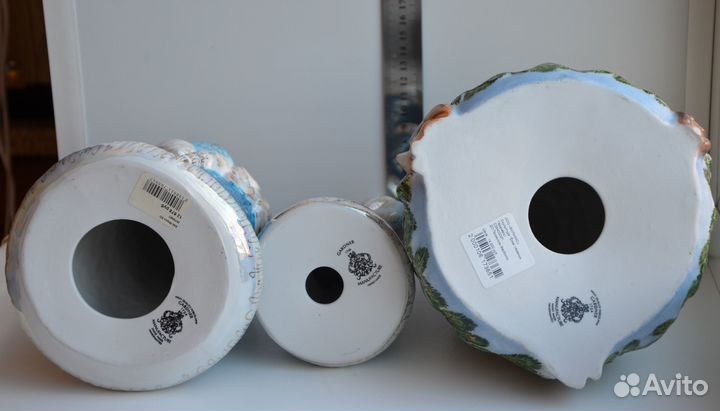 Фарфор Статуэтка Снегурочка Дед Мороз Новый год