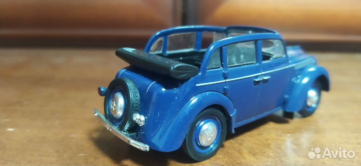 Москвич 400-420А 1:43 Деагостини