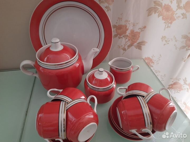 Чайный сервиз СССР