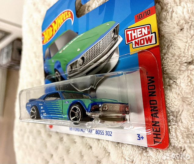 Hot Wheels '69 Ford Mustang Boss 302