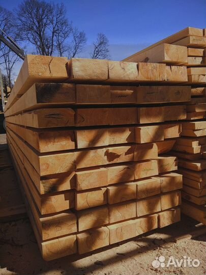 Закажите качественный Брус из сосны