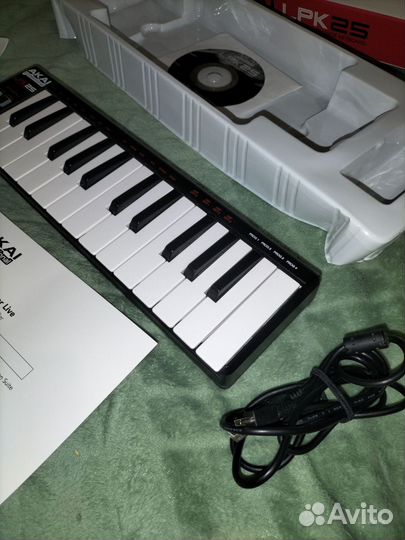 Midi-Клавиатура akai PRO LPK 25