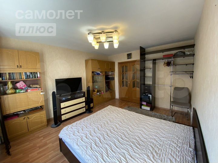 2-к. квартира, 54 м², 6/10 эт.