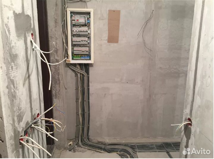 Электрик. Услуги Электрика