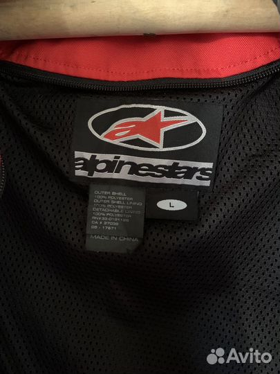 Мотокуртка alpinestars stunt (L)