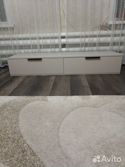 Подвесная TV-тумба