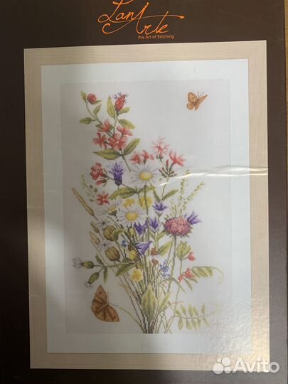 Продам набор для вышивки крестиком