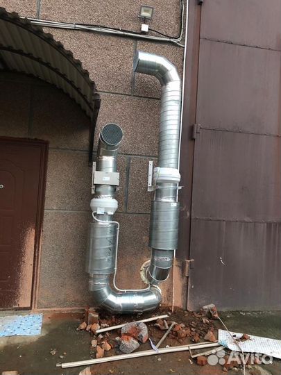 Вентиляция монтаж и установка