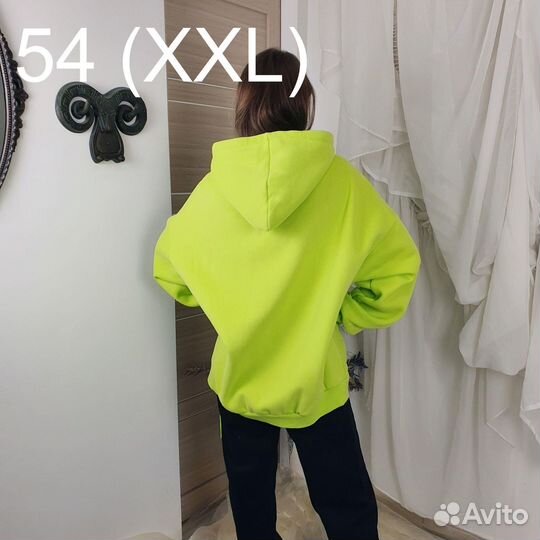 Худи с флисом 7986