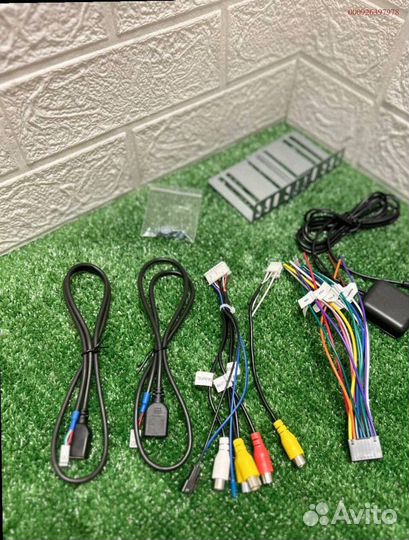 Android магнитола 7 дюймов (Арт.19117)