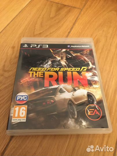 Need For Speed The Run (PS3)