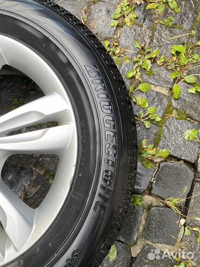 Литые диски с резиной r17 225/60 Hyundai ix35