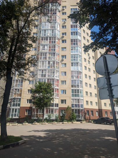 1-к. квартира, 54 м², 1/17 эт.