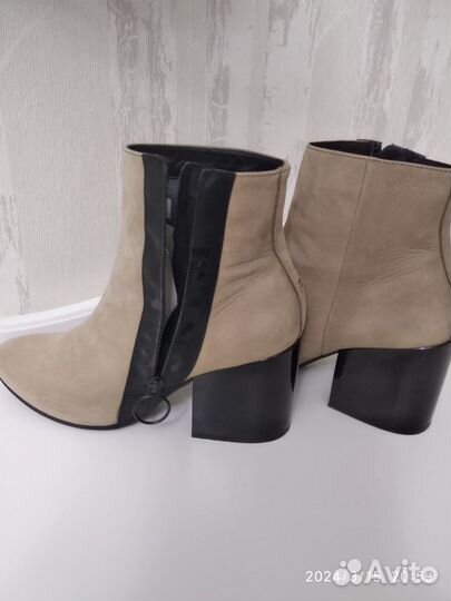 Ботильоны беж Tommy Hilfiger