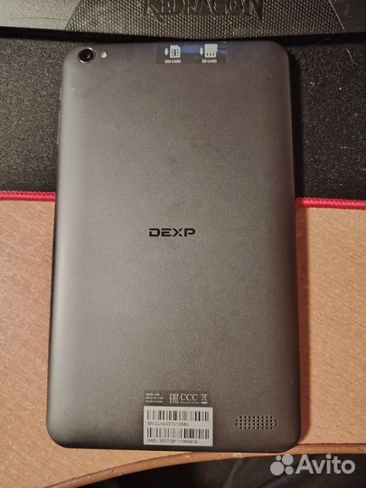 Планшет Dexp B38