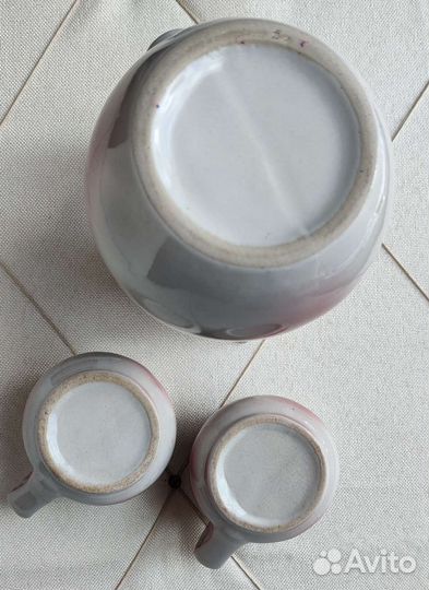 Винтаж фарфор кувшин СССР