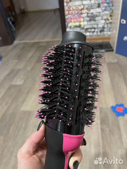 Щетка-фен