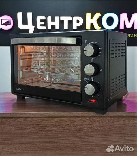 Мини-печь dexp VN-2100 1400 Вт