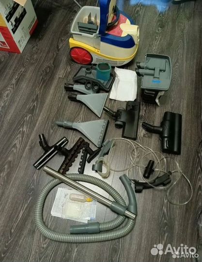 Моющий пылесос zelmer, состояние нового