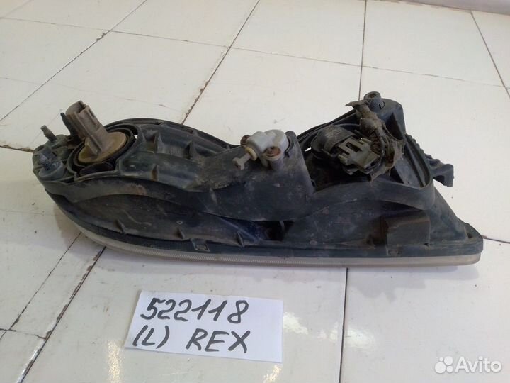 Фара противотуманная левая (SsangYong Rexton)