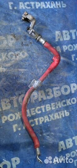 Клемма аккумулятора Bmw E65 седан N62B44 2004