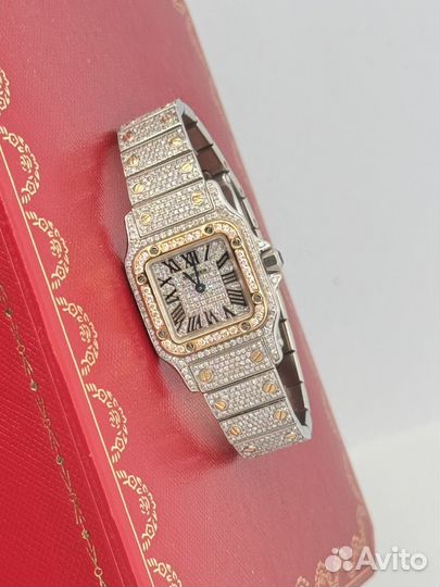 Часы Cartier Santos