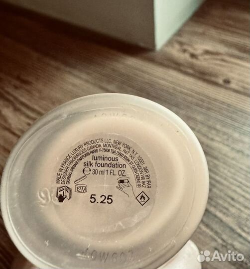 Тональный крем giorgio armani luminous silk