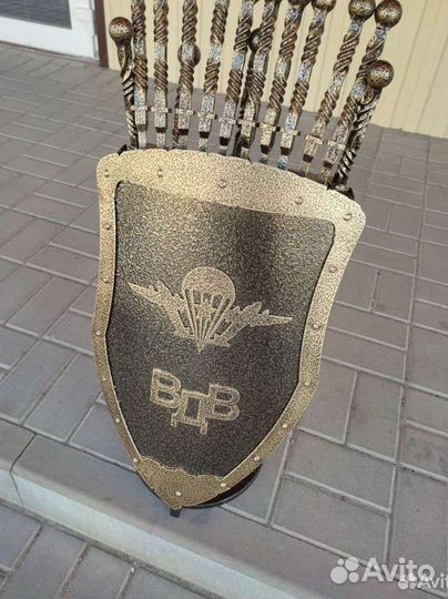 Вдв подставка для шампуров вдв