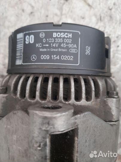 Стартёр на мерседес w124-140