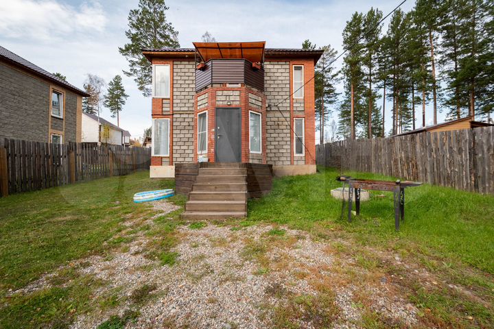 Дом 91,5 м² на участке 7,5 сот.