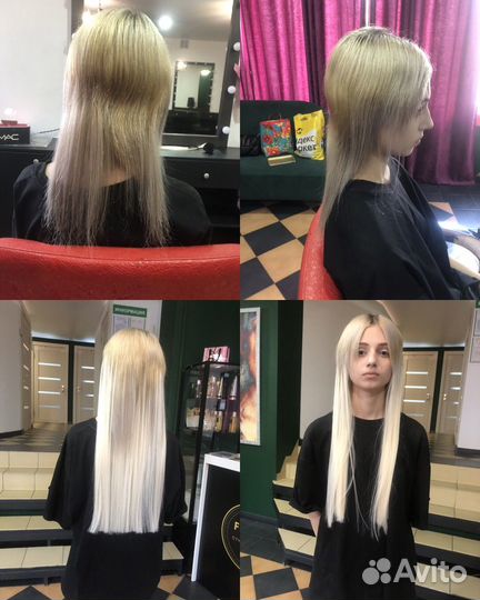 Наращивание волос