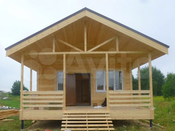 Дом 52 м² на участке 10 сот.