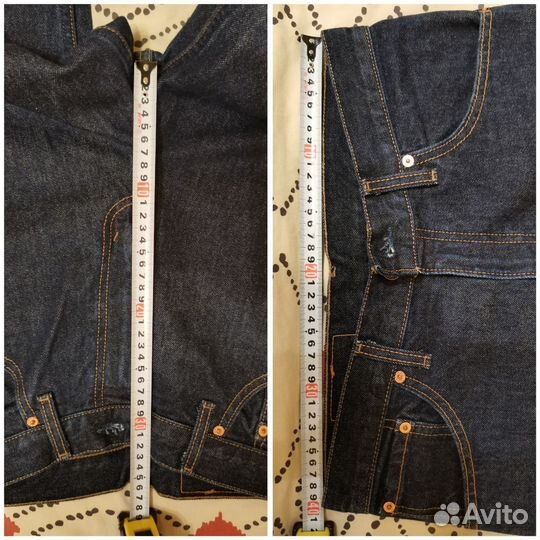 Джинсы Levi's 533 02 Sample