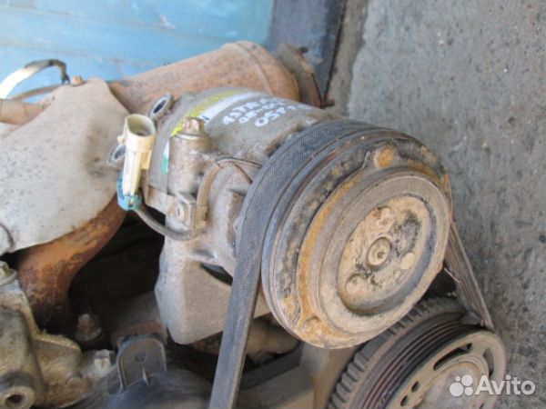 Компрессор системы кондиционирования Opel Astra G