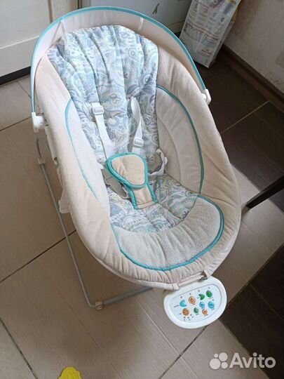 Детские электронные качели