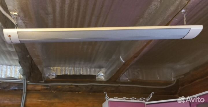 Пион Люкс06 и Пион Люкс10. Инфракрасный обогрев