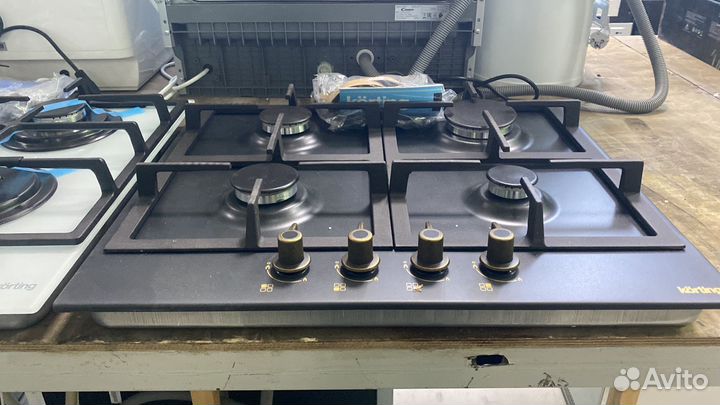 Газовая варочная панель Korting HG 660, черный