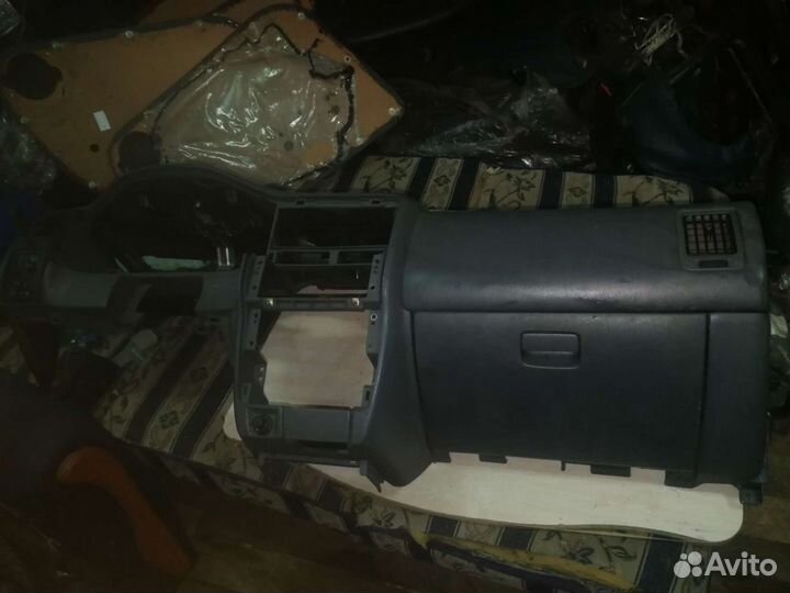 Торпеда nissan almera n15 с airbag